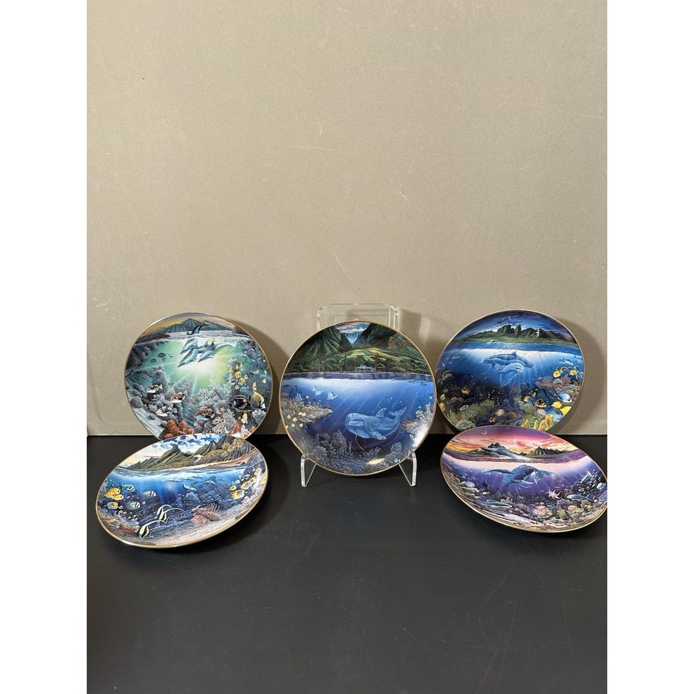 Robert Lyn Nelson‎ Underwater Paradise Danbury Mint Lot of 5